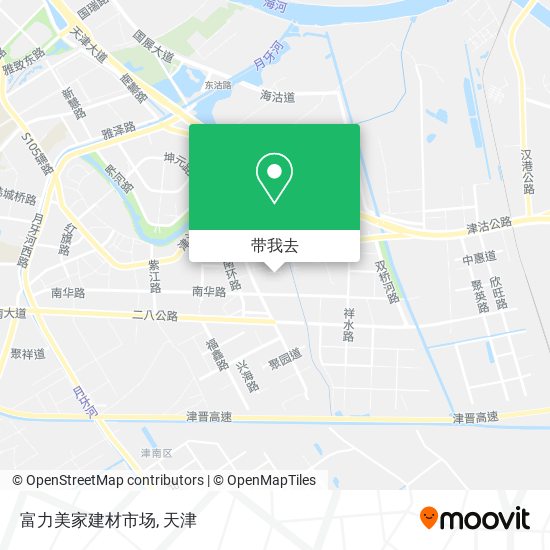 富力美家建材市场地图