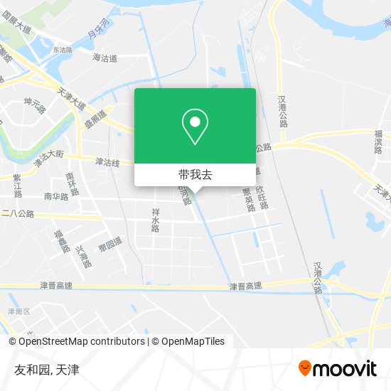友和园地图