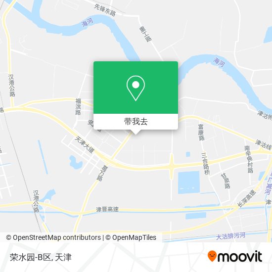 荣水园-B区地图