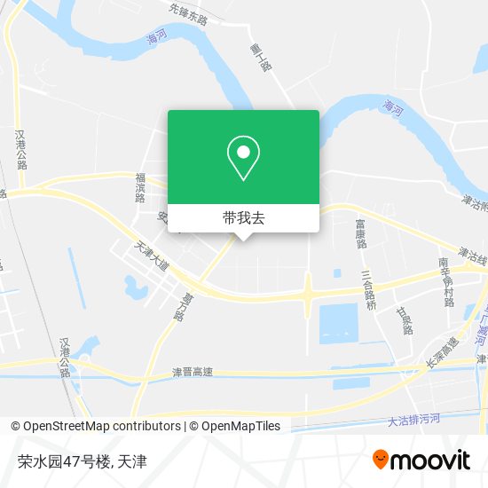 荣水园47号楼地图