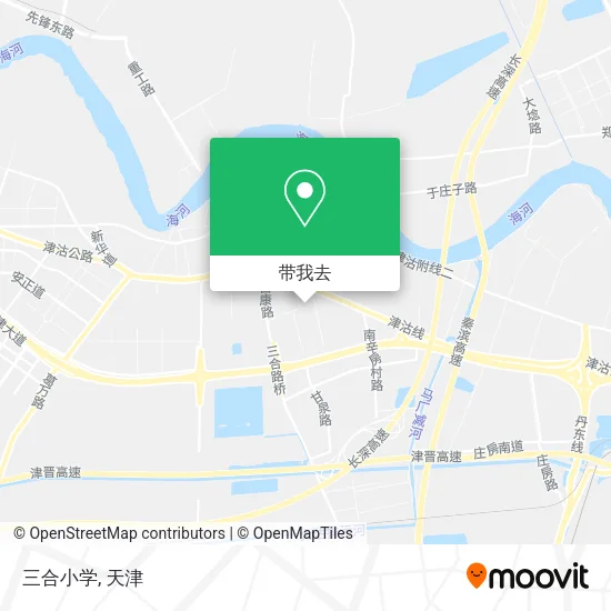 三合小学地图