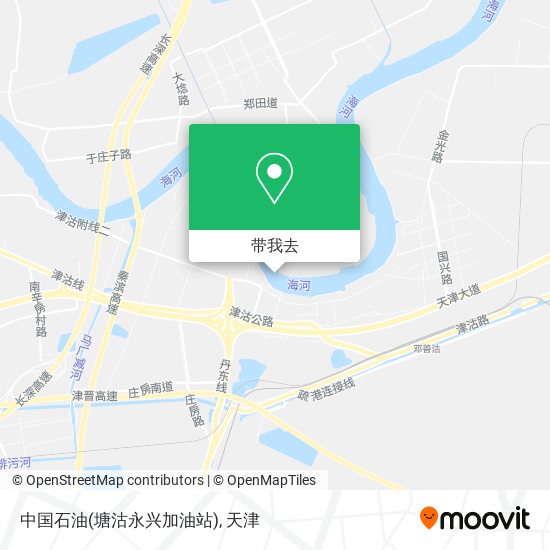 中国石油(塘沽永兴加油站)地图