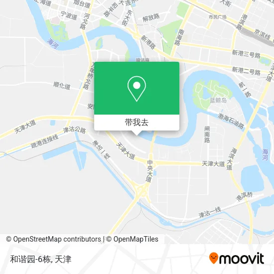 和谐园-6栋地图