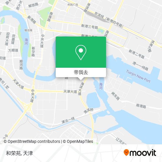 和荣苑地图