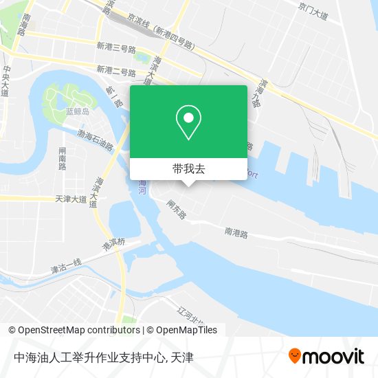 中海油人工举升作业支持中心地图