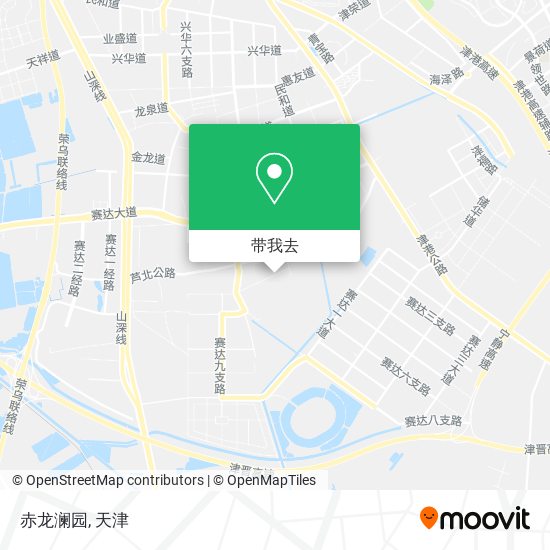 赤龙澜园地图