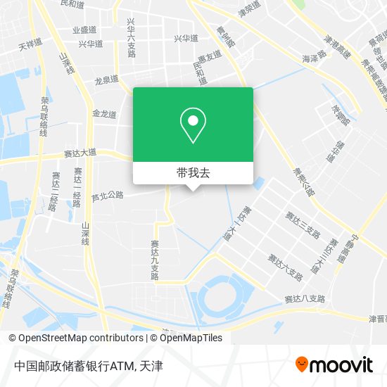 中国邮政储蓄银行ATM地图