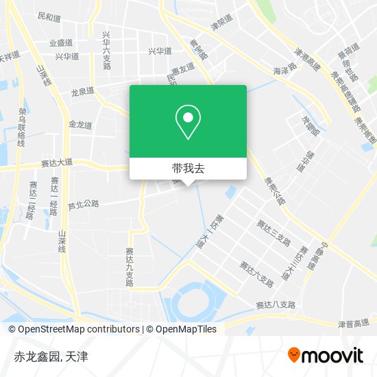赤龙鑫园地图