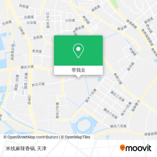 米线麻辣香锅地图