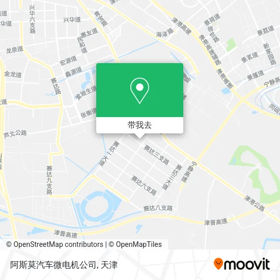 阿斯莫汽车微电机公司地图