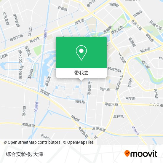综合实验楼地图