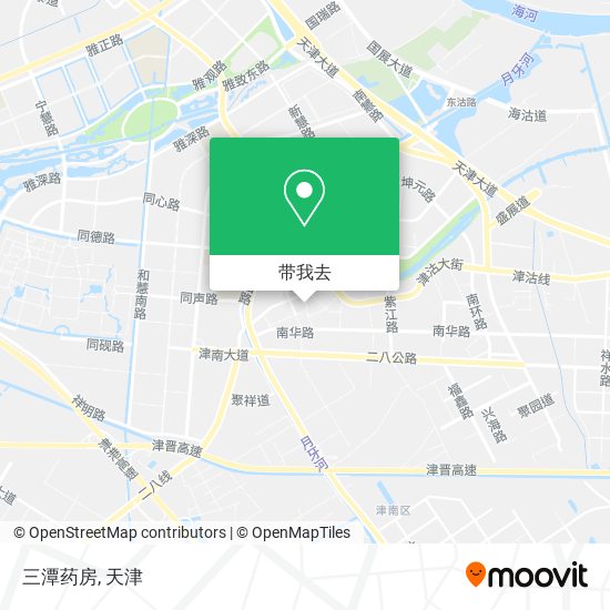 三潭药房地图