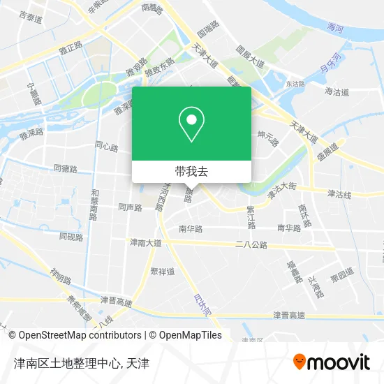 津南区土地整理中心地图