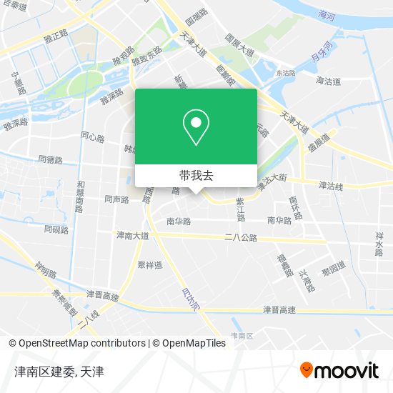 津南区建委地图