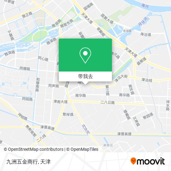 九洲五金商行地图