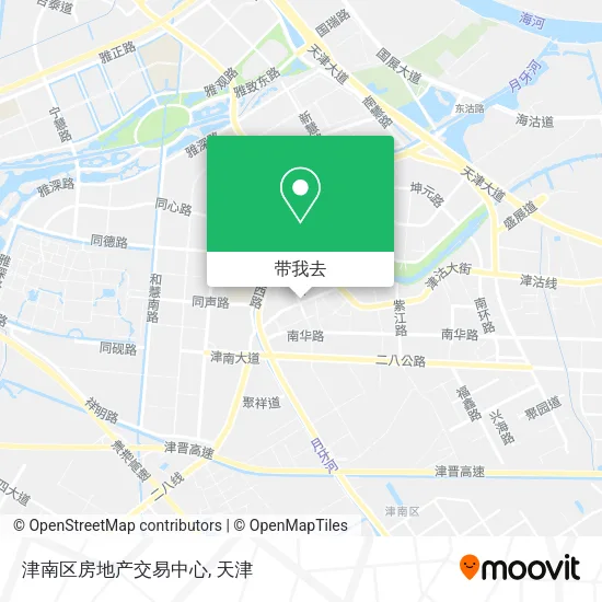 津南区房地产交易中心地图