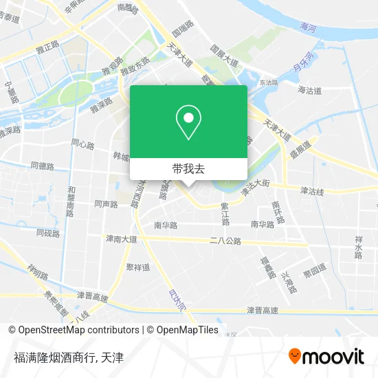 福满隆烟酒商行地图