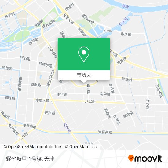 耀华新里-1号楼地图