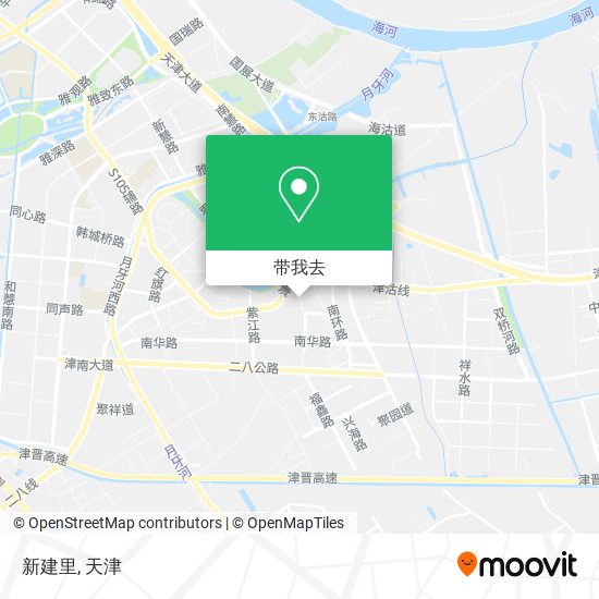 新建里地图