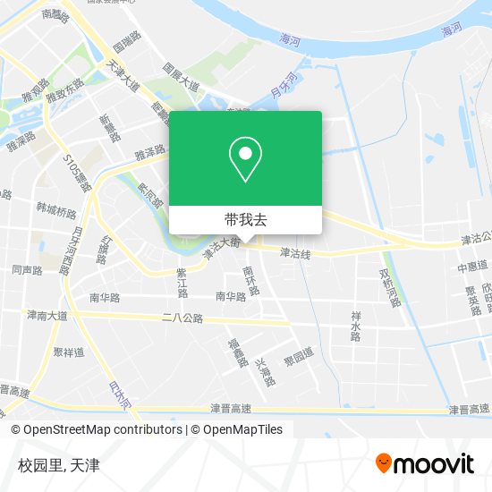 校园里地图