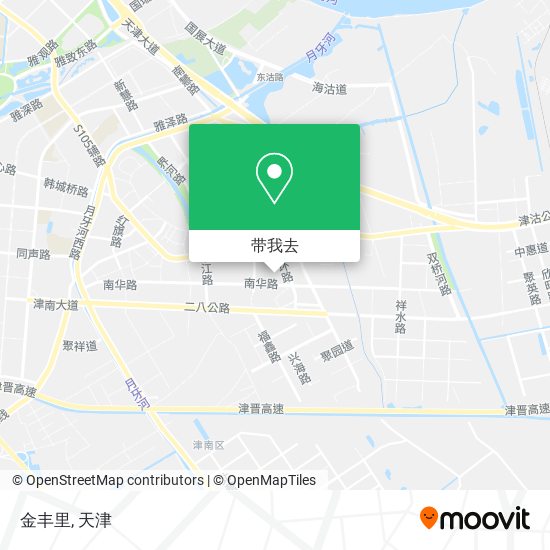 金丰里地图
