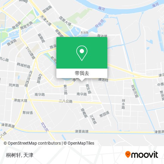 桐树轩地图