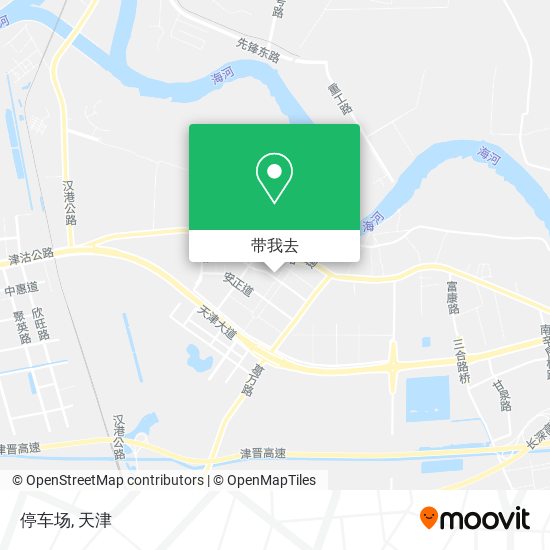 停车场地图