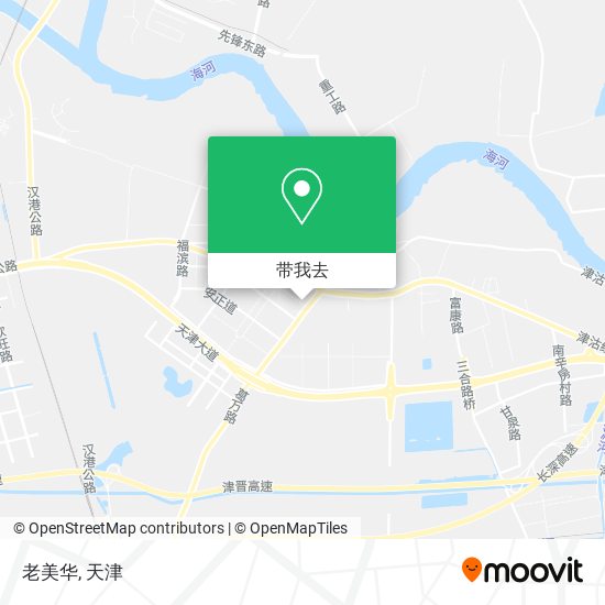老美华地图