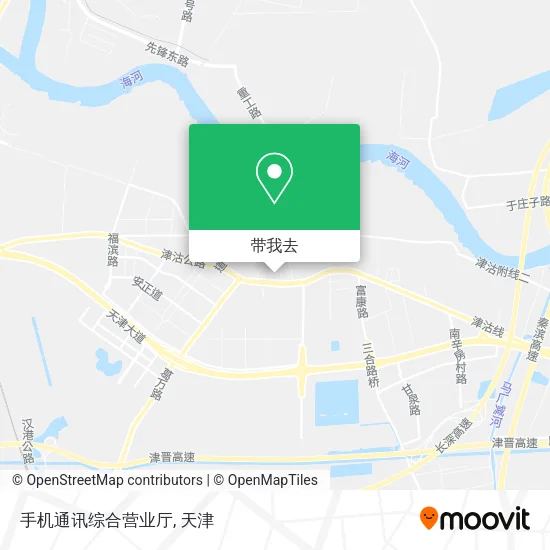 手机通讯综合营业厅地图