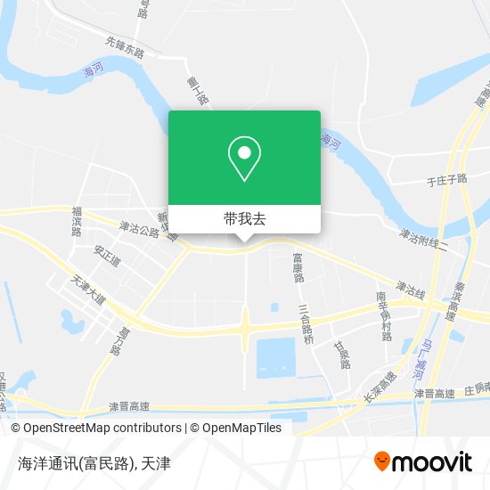 海洋通讯(富民路)地图