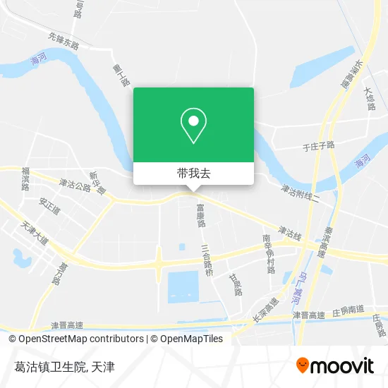 葛沽镇卫生院地图