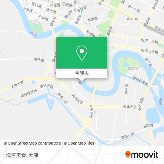海河美食地图