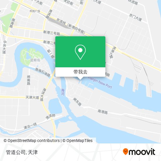 管道公司地图