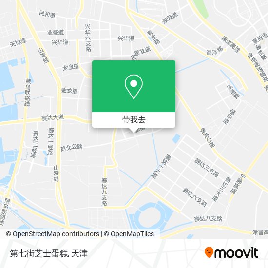 第七街芝士蛋糕地图