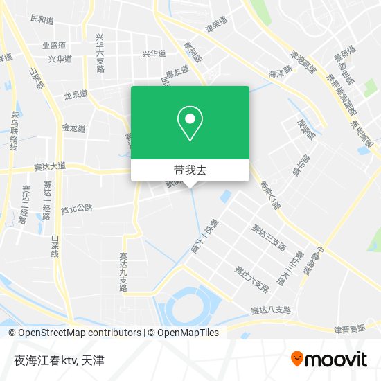 夜海江春ktv地图