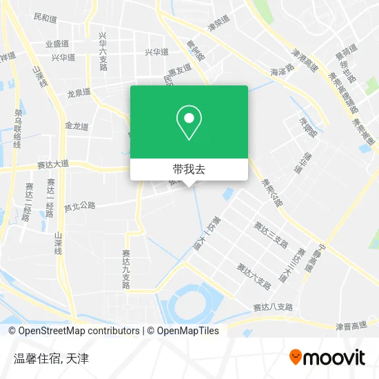 温馨住宿地图