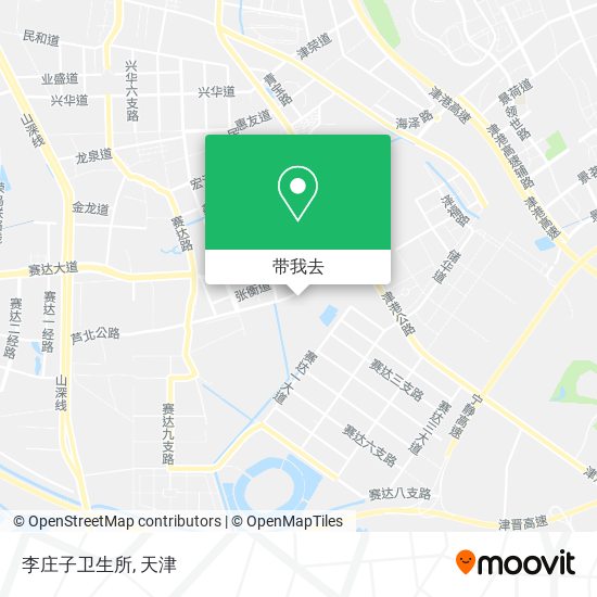 李庄子卫生所地图