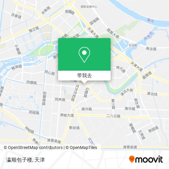 瀛顺包子楼地图
