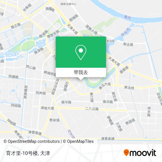 育才里-10号楼地图