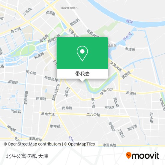 北斗公寓-7栋地图