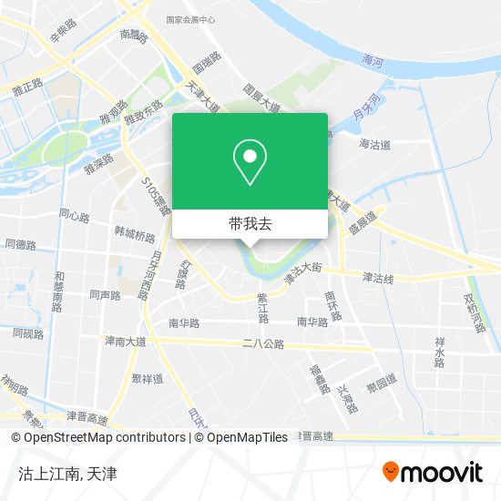 沽上江南地图