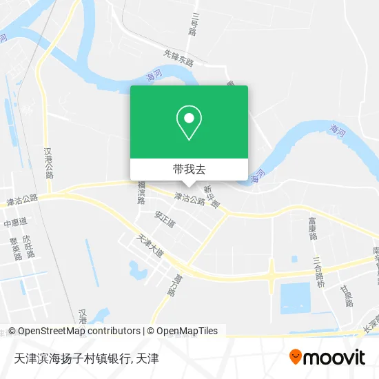 天津滨海扬子村镇银行地图