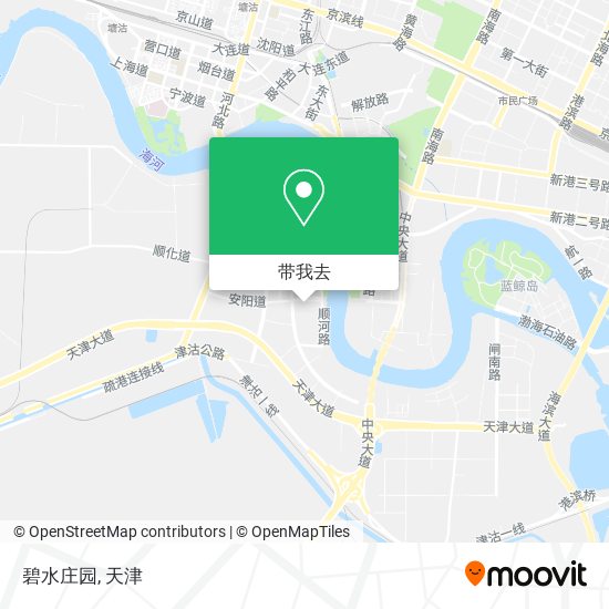 碧水庄园地图