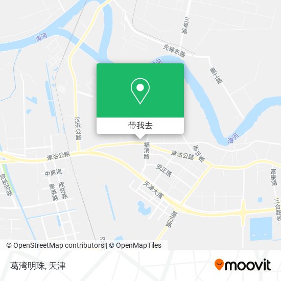 葛湾明珠地图