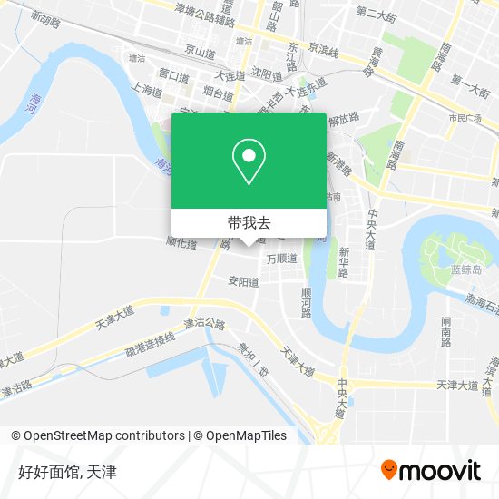 好好面馆地图