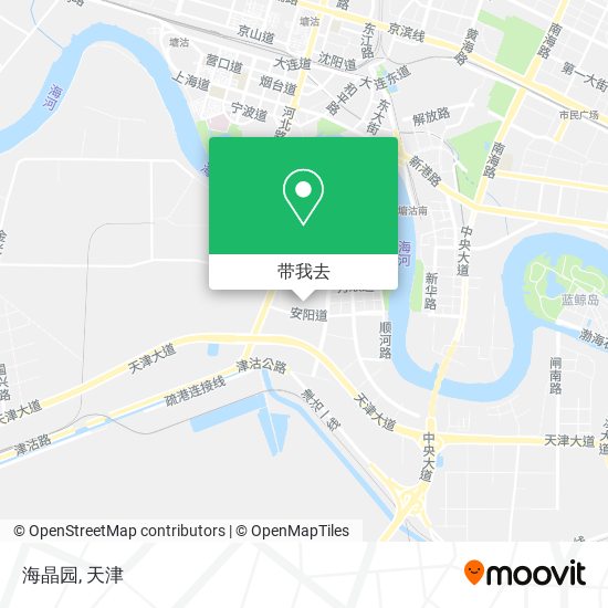 海晶园地图