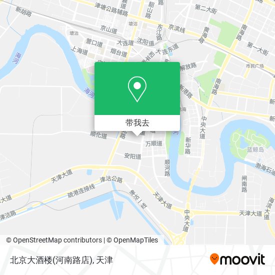 北京大酒楼(河南路店)地图