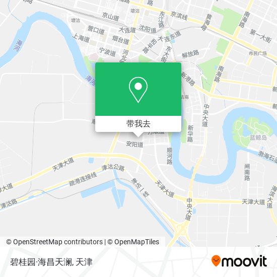 碧桂园·海昌天澜地图