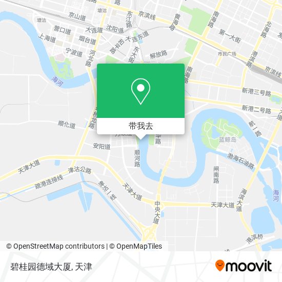 碧桂园德域大厦地图