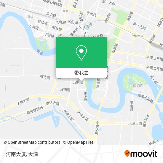 河南大厦地图